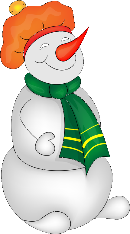 Bonhomme De Neige,tube,png - Snowman (552x800)