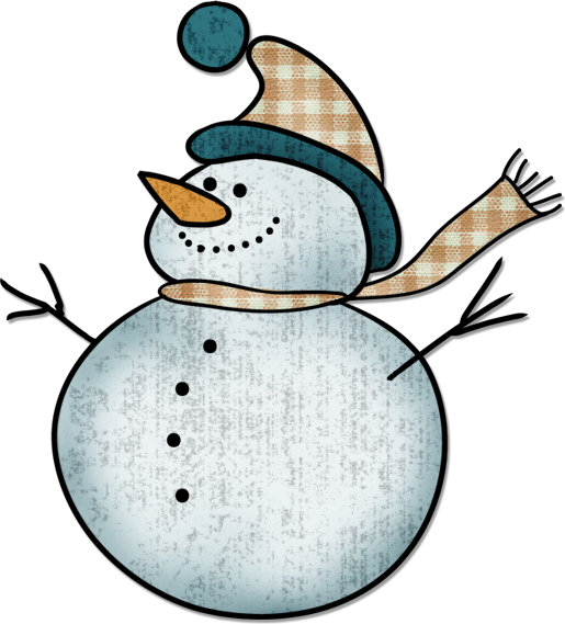 Bonhomme De Neige,tube,png - Scarf (515x569)