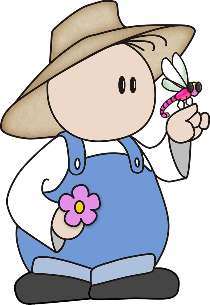 Ch - B *✿* - Little Gardener - Cantinho Da Mensagem Evangelica (703x1024)