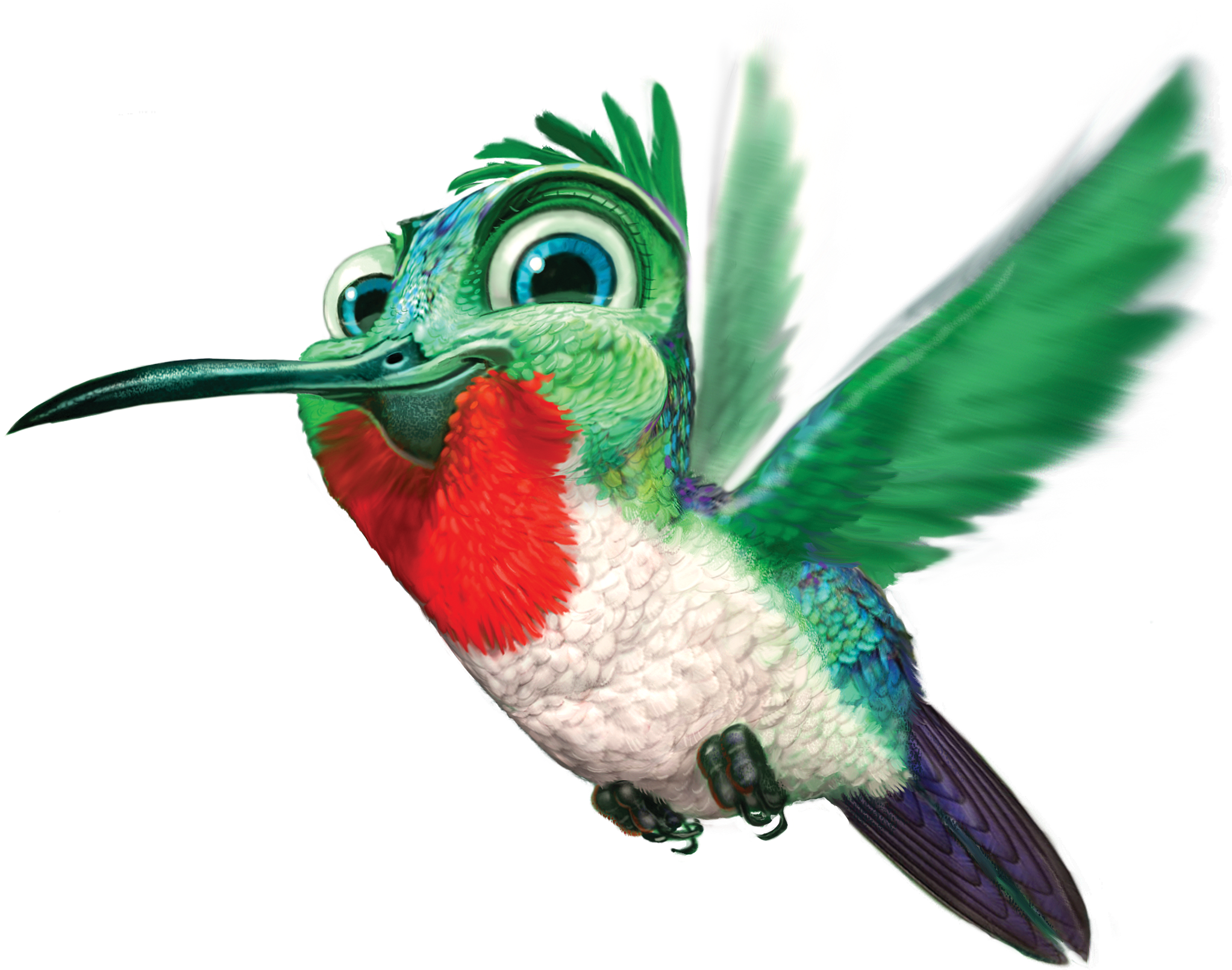 Hummingbird Free Png Image - Bird Image Png (2045x1610)