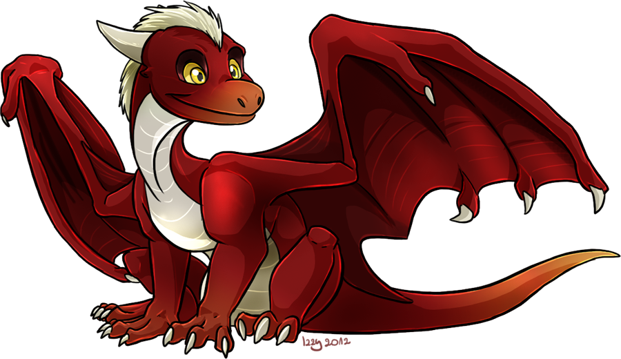 Dragon Hatchling By Natsuakai - Dragon De Cuentos (900x520)