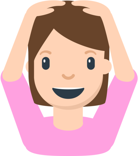 Mozilla - Hände Über Dem Kopf Clipart (512x512)