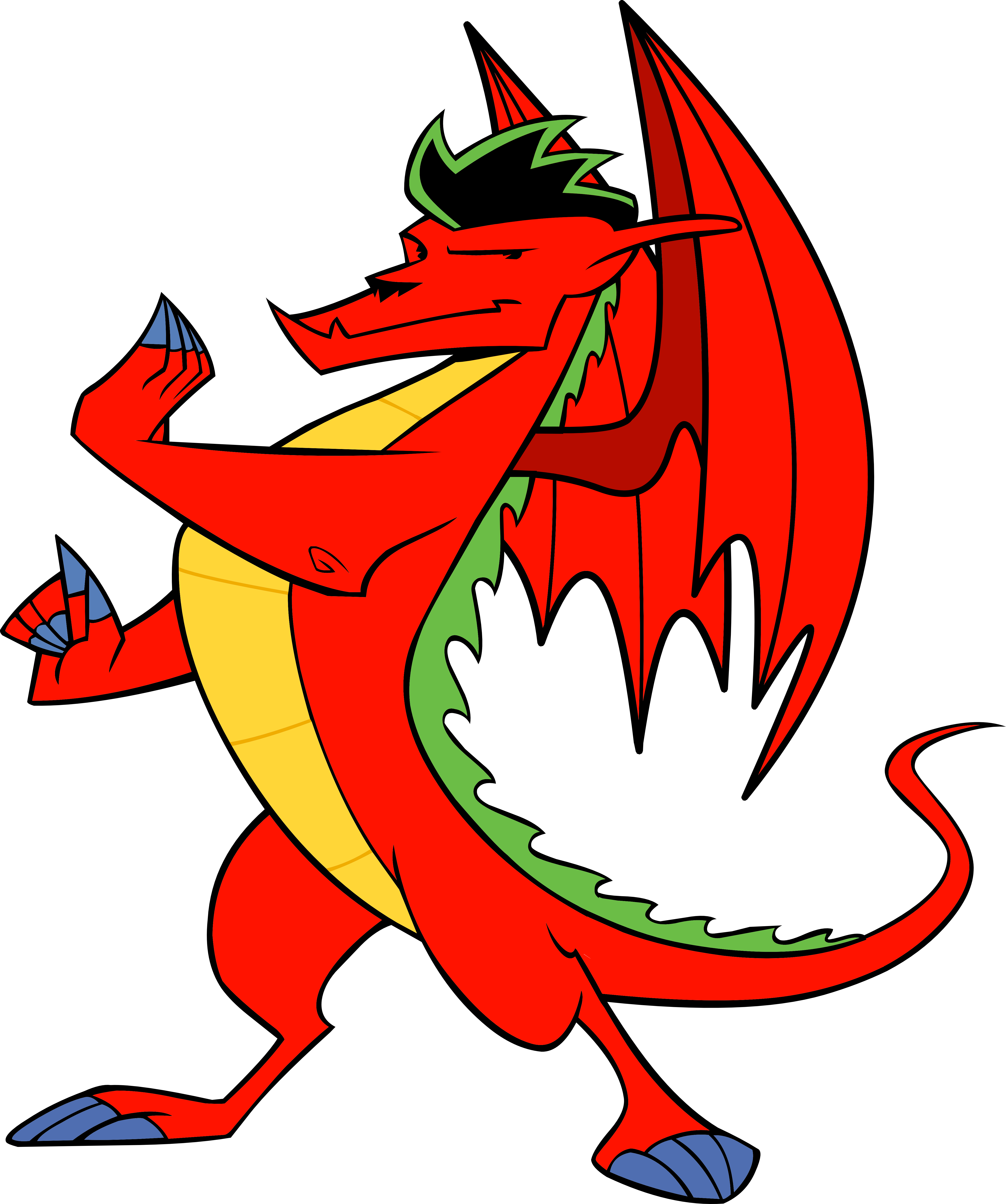 Adjl Season 1 Jake Dragon Svg By Cd4 - American Dragon Jake Long (4830x5778)