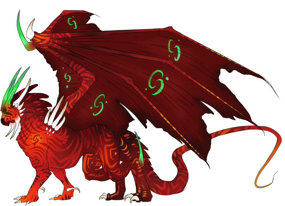 Female Karyon Dragon Commish For Twilitwolf By Erisadopts - Female Dragons (1024x724)