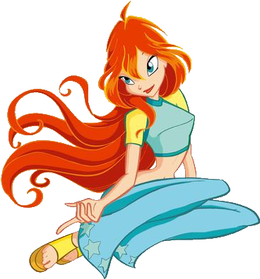 Bloom On Bloom Resimleri Ve Png Leri Bloomlockette97 - Winx Club, Folge 6 By The Winx Club (422x450)