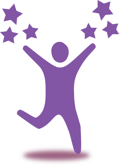 Star Garland Png (406x567)