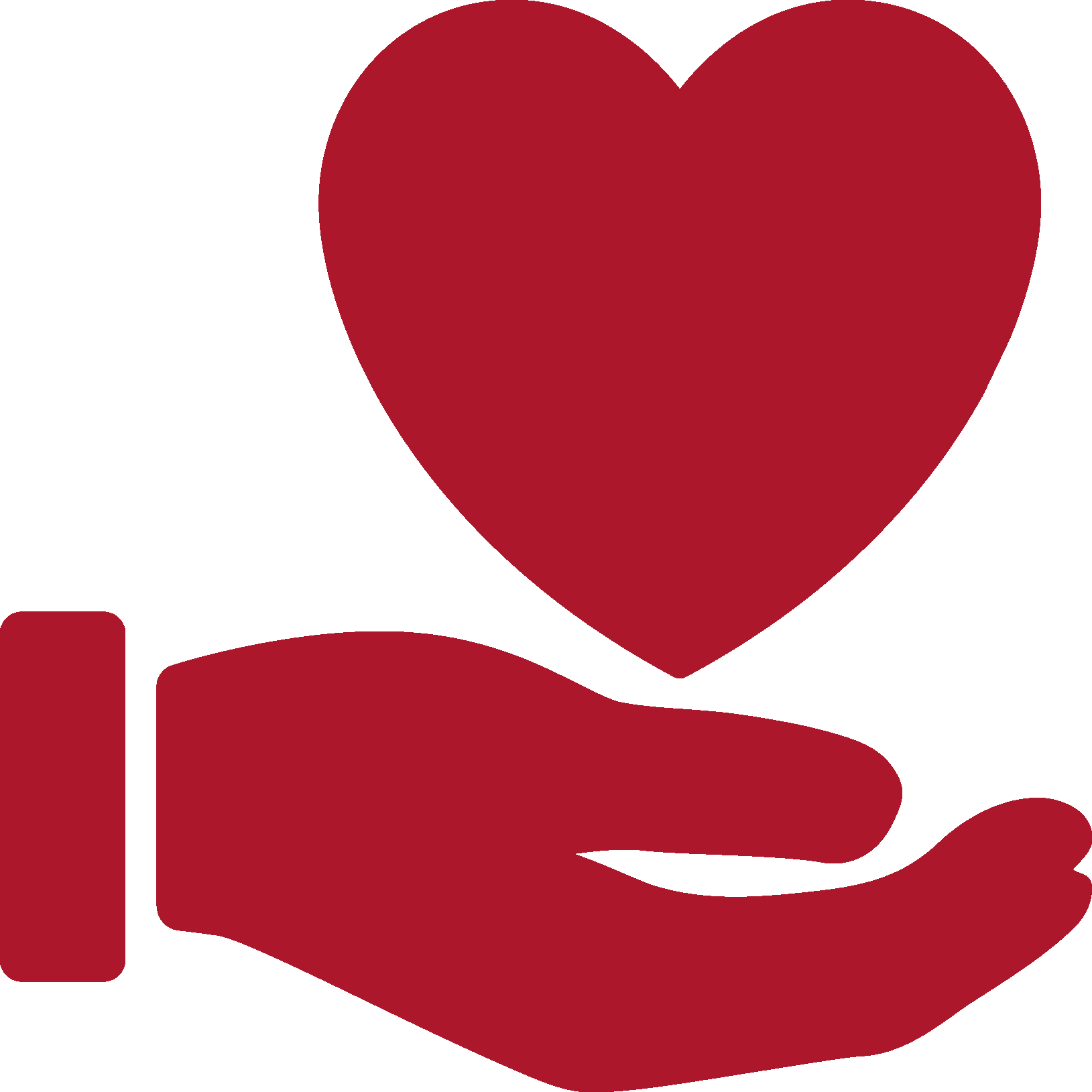 Helping Clipart Png - Symbol For Charity (1629x1629)