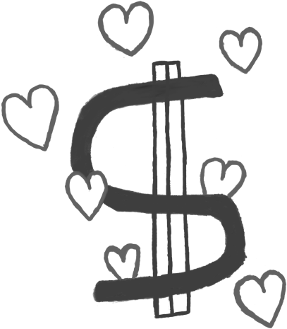 A Helping Hand - Heart (425x475)