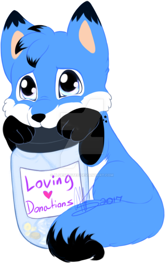 Giving A Helping Hand By Bluespirited - Cartoon (840x952)