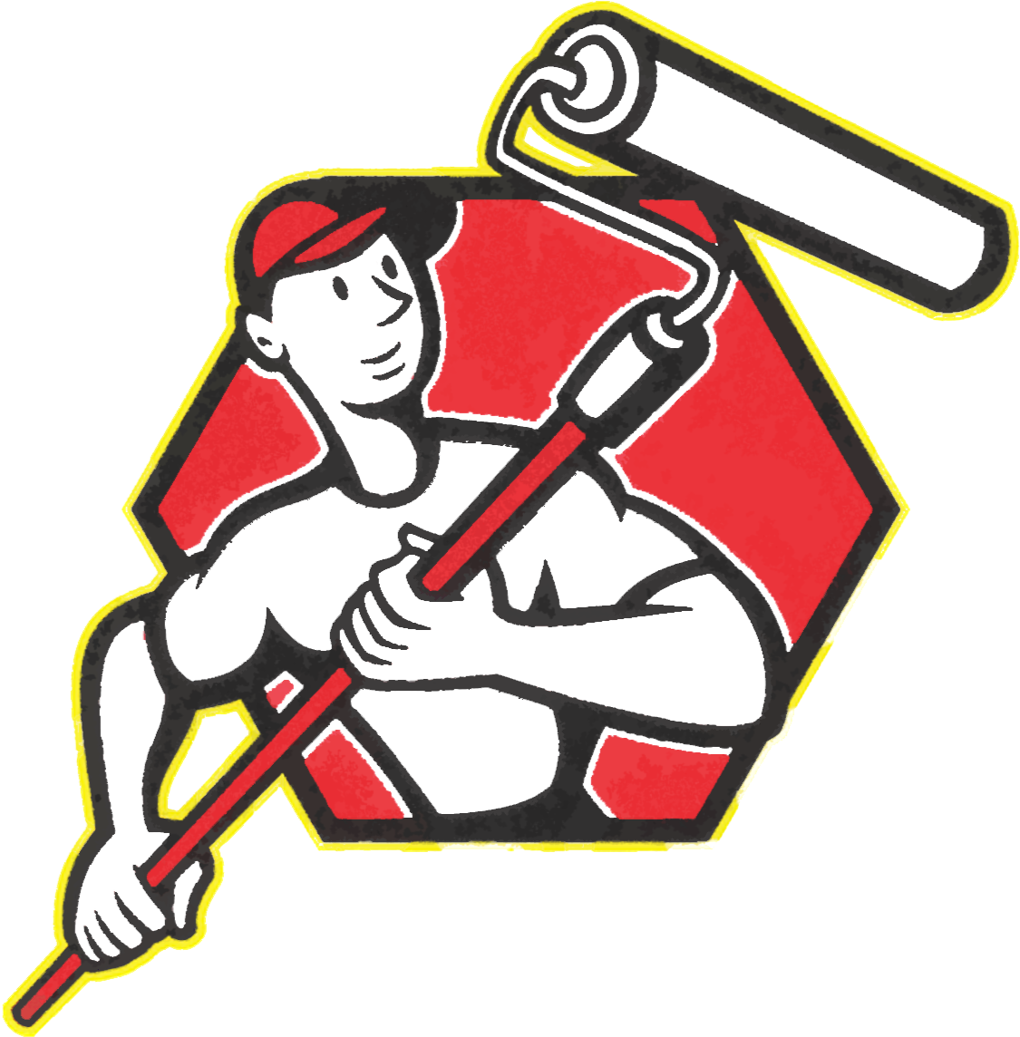 Do You Need A Helping Hand Feel Free To Contact Me - House Painter And Decorator (1213x1211)