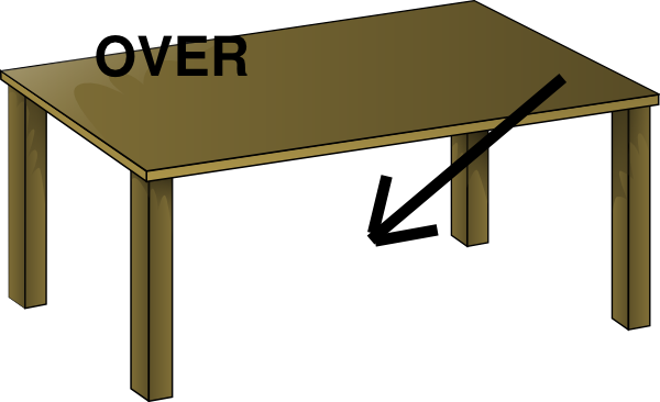 Under Clip Art At Clker - Under Clipart (600x366)