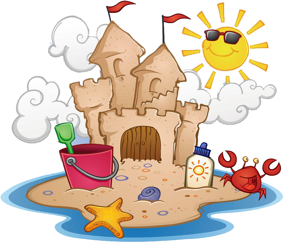 Sand Art And Play Coloring Book Clip Art - Sand Art And Play Coloring Book Clip Art (1000x1000)