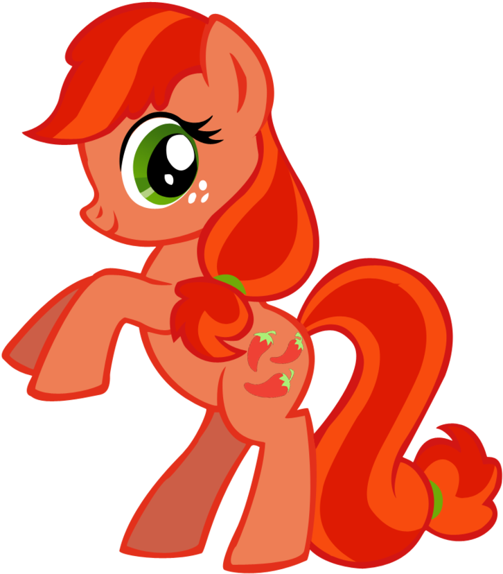 Mlp Blind Bag Card - My Little Pony Lily Valley (900x917)