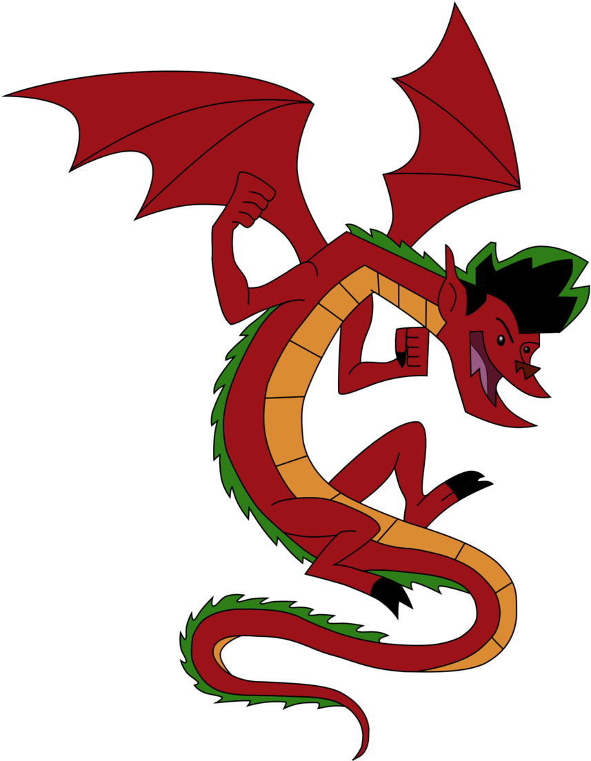 American Dragon S2 Number 1 By Cloneddragon D2c0xfa - American Dragon Jake Long Season 2 (900x1167)