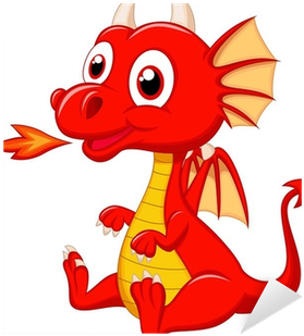 Cute Dragon Cartoon (400x400)