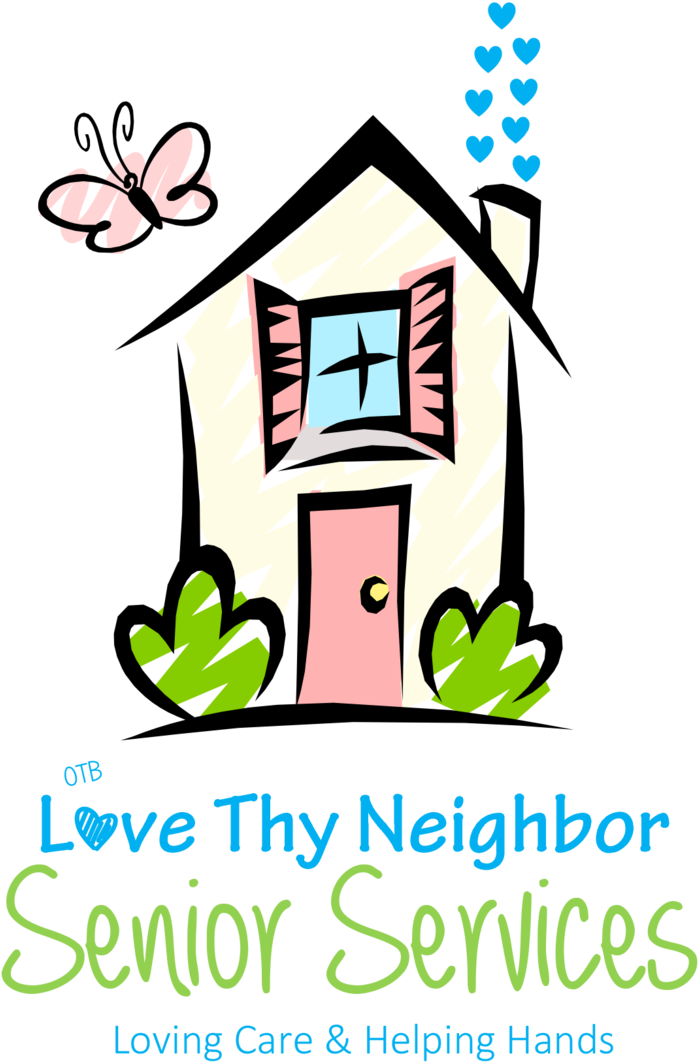 Loving Care & Helping Hands - Animated House Gif (805x1080)