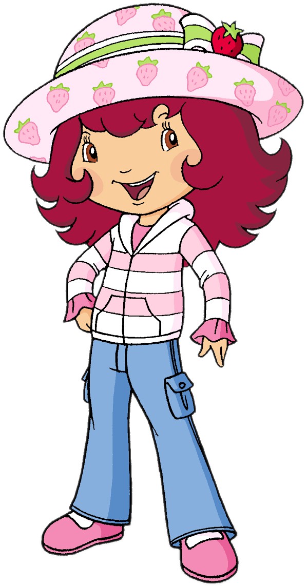 New Png Pictures - Strawberry Shortcake The Sweet Dreams 2006 (1600x1169)