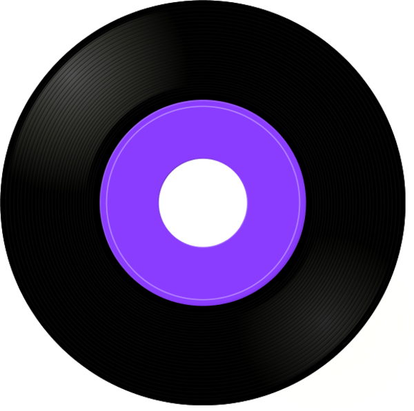 45 Record Album Vector Clip Art Fjwaxt Clipart - Portrait Of A Man (600x596)