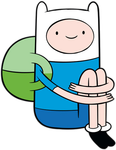 New Png Pictures - Crochet Beanie Adventure Time (387x499)