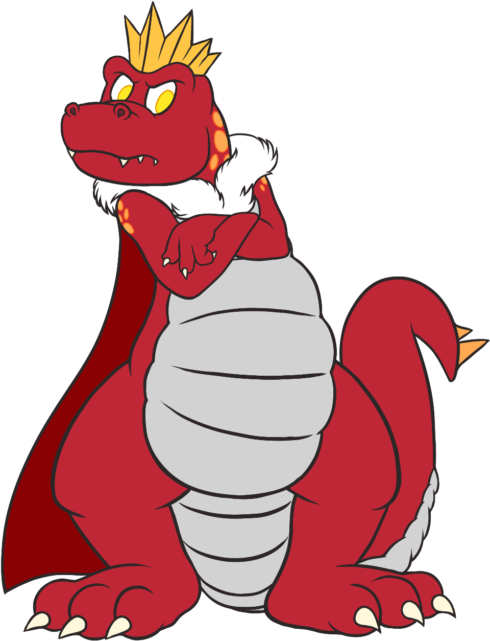 Dragon Tales Tyrantrum By Sillyewe - Dragon Tales Red Dragon (1001x1280)