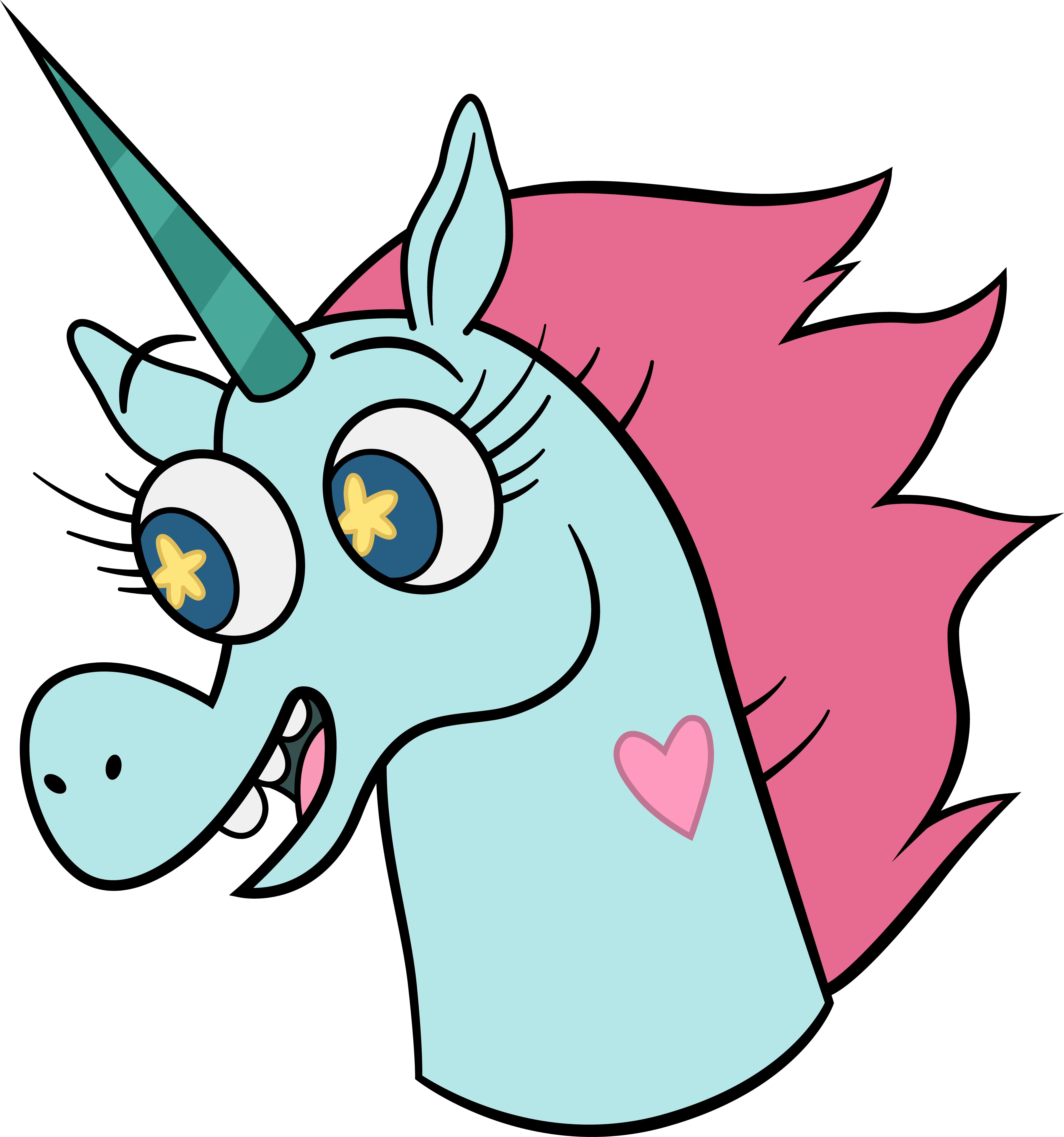 Pony Head Coloring Book Star Drawing - Pony Head Coloring Book Star Drawing (8000x8000)