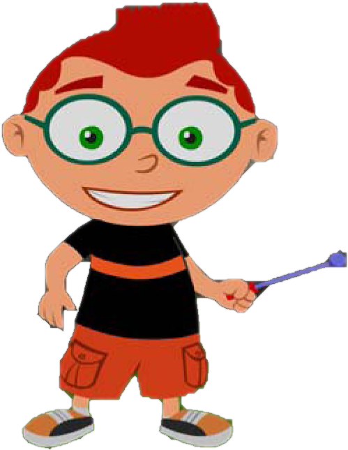 New Png Pictures - Leo's Baton Little Einsteins (499x645)