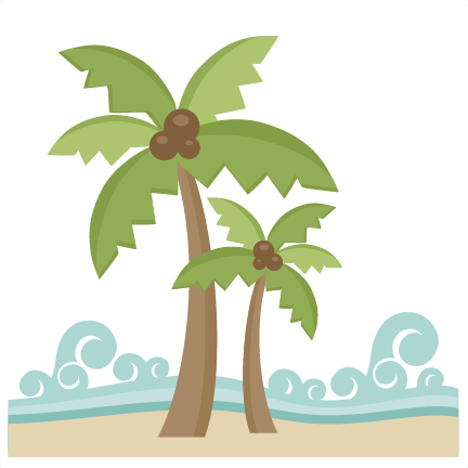Miss Kate Cuttables Beach Scene Svg Cut File - Scalable Vector Graphics (432x432)