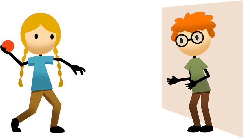 Ballon Chasseur - Hand Eye Coordination Clipart (880x560)