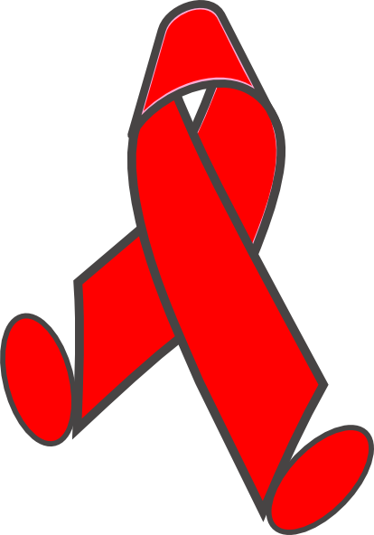 Color Ribbon Walking Clip Art At Clkercom Vector - Color Ribbon Walking Clip Art At Clkercom Vector (414x592)