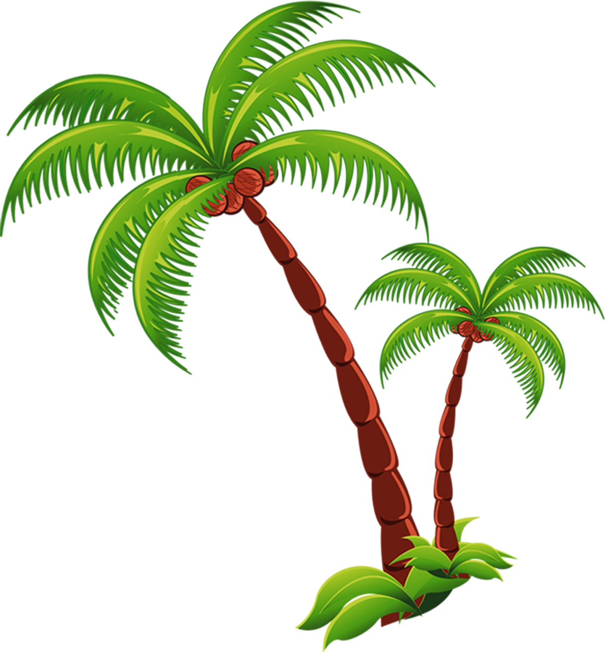Coconut Beach Computer File - Coconut Tree Logo Png (1218x1316)