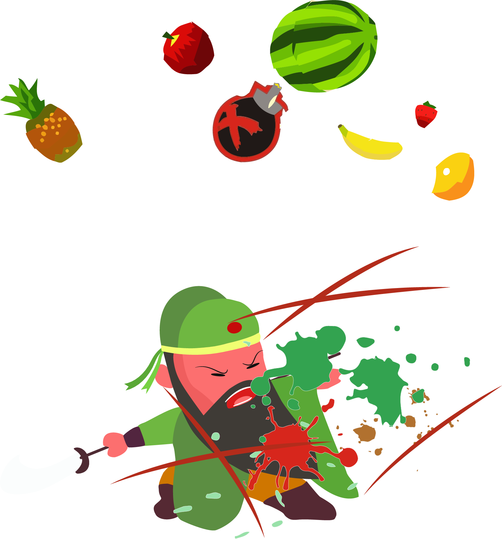 Watermelon Clip Art - Watermelon Clip Art (1610x1729)