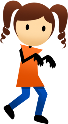 Cheval Au Galop - Cartoon (880x560)