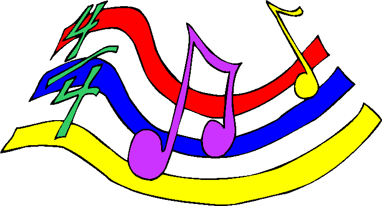 Notes - Music Notes Clip Art (747x403)
