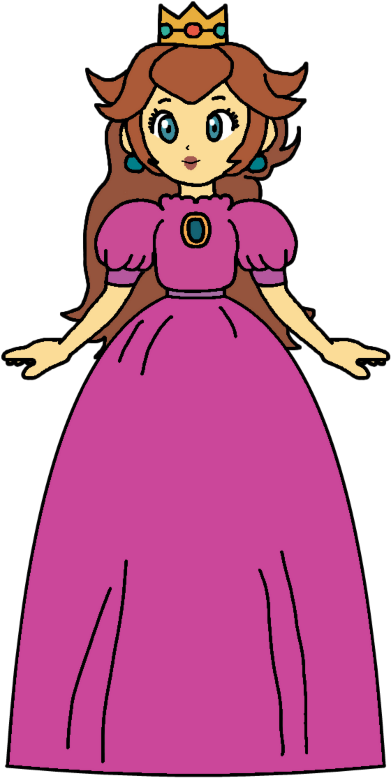 Canon Coloring Book Peach Outfits Canon By Katlime - Peach Smb2 Art 2 Katlime (749x1154)