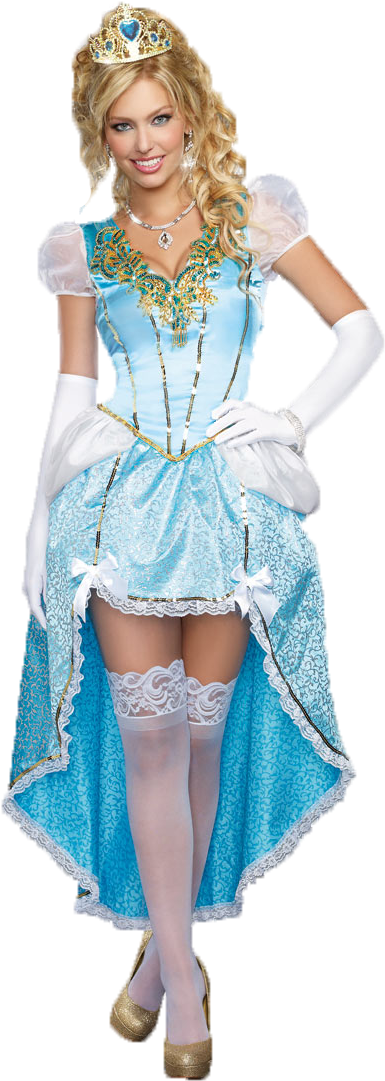 9473 Having A Ball Adult Cinderella Costume Large - Sexy Cinderella (444x1100)