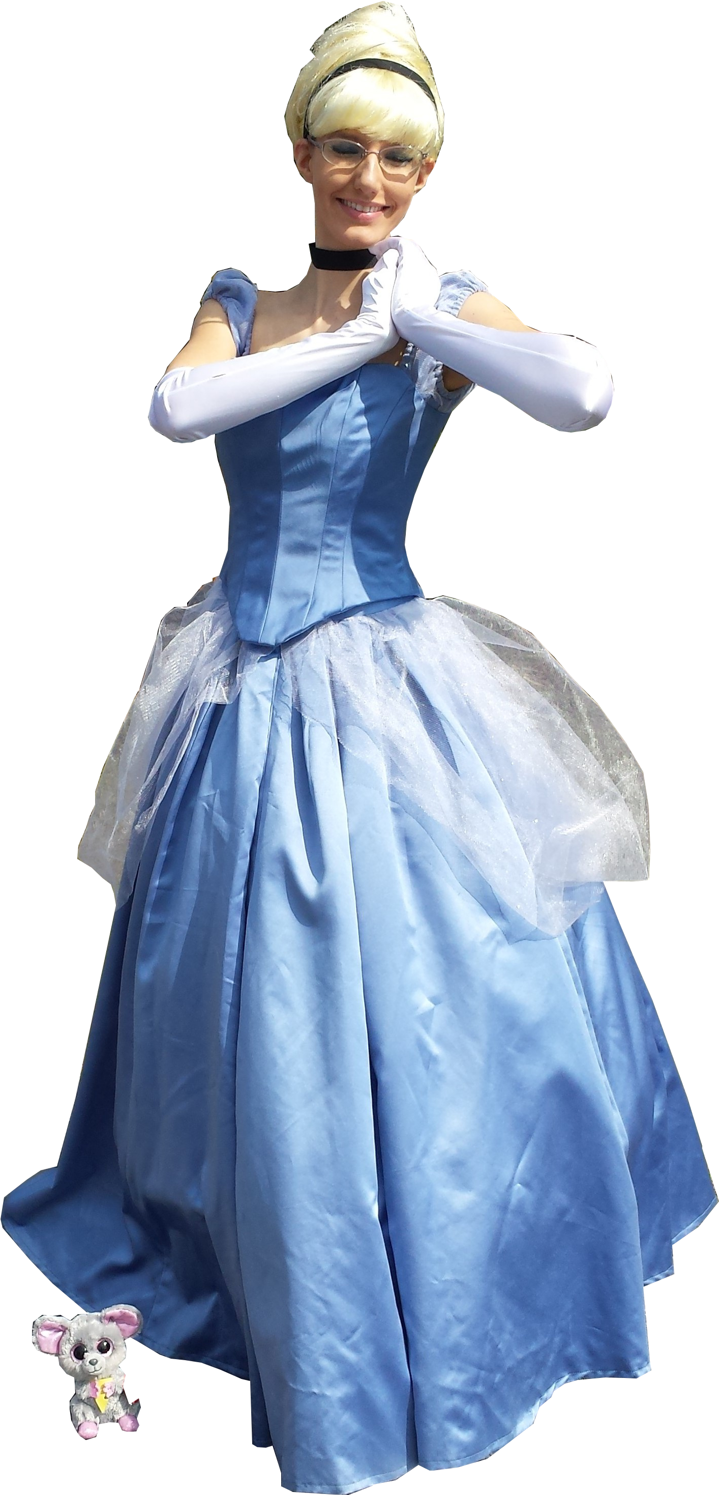 2017 Time Travel Costumes Cinderella Gown Dress Costume - Costume (1425x2948)