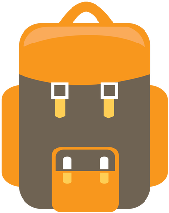 Backpack Bags Free Png Transparent Background Images - Mochila De Campamento Png (512x512)