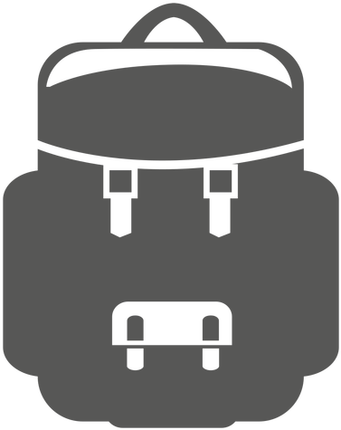 Backpack Bags Free Png Transparent Background Images - Mochila Icono Png (512x512)