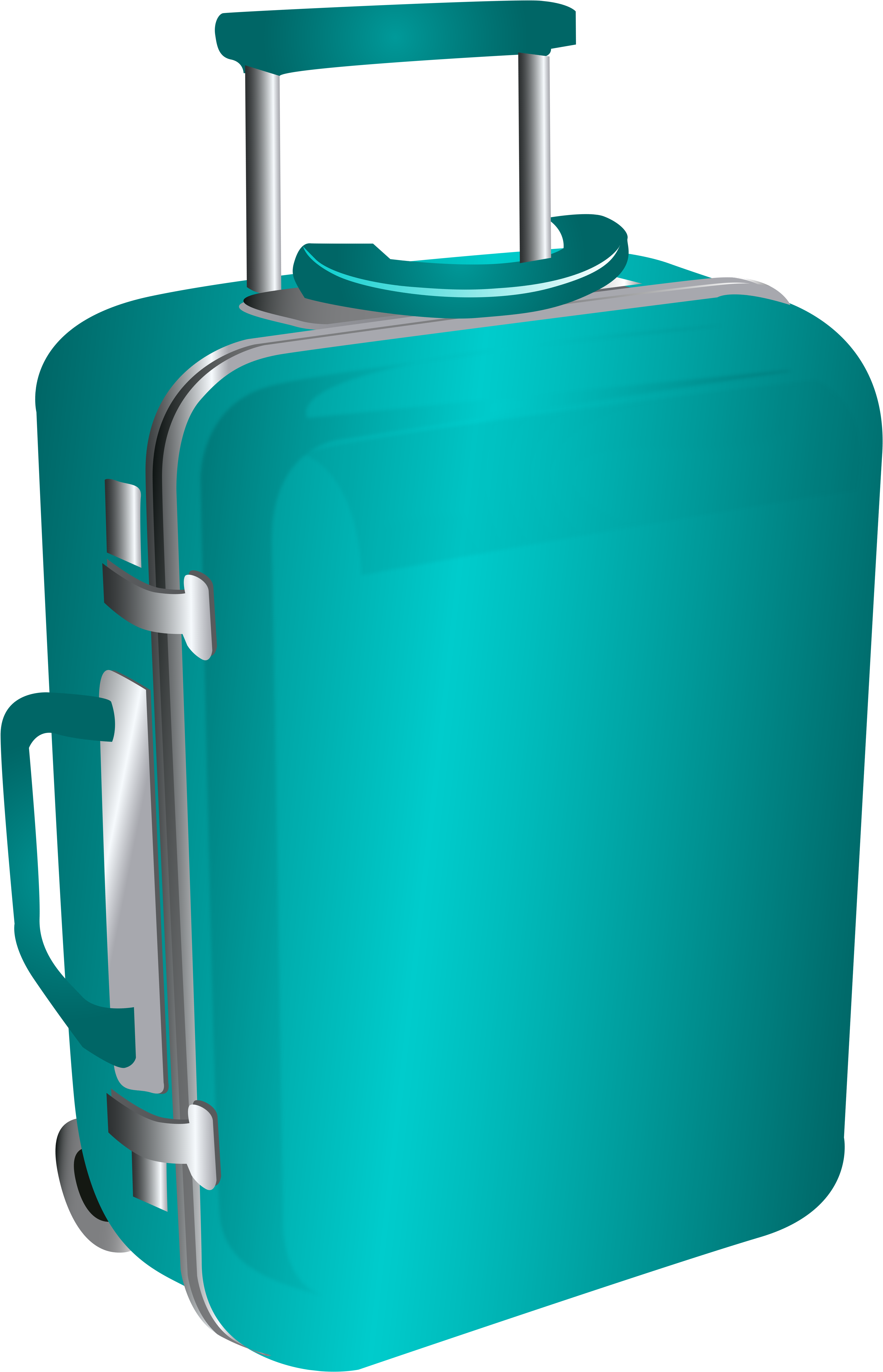 Cliparts Travel Luggage Free Download Clip Art Free - Travel Bag Clipart (4132x6200)