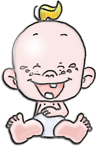 Child Diaper Boy Coloring Book Girl - Child Diaper Boy Coloring Book Girl (512x512)