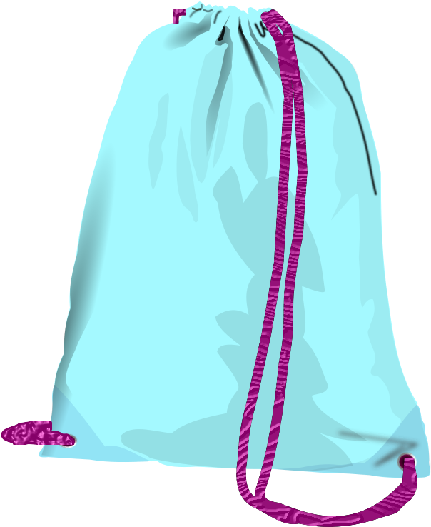 Laundry Bag Clip Art (700x750)