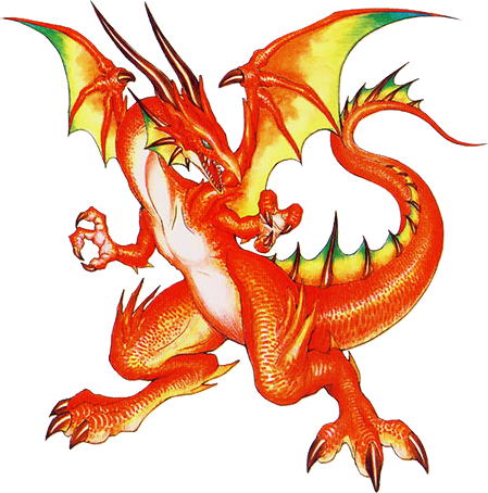 Photos Of Dragons With Fire - Breath Of Fire Dragon (449x454)