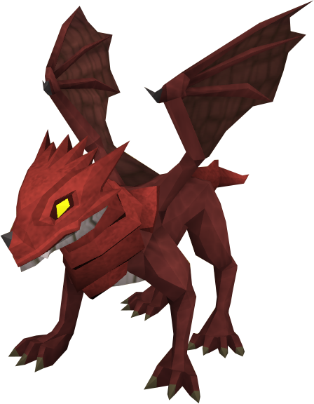 Baby Red Dragon - Infant (448x576)