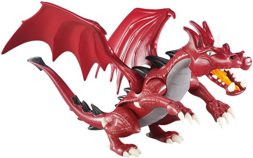 Red Dragon - Playmobil Red Dragon (940x658)