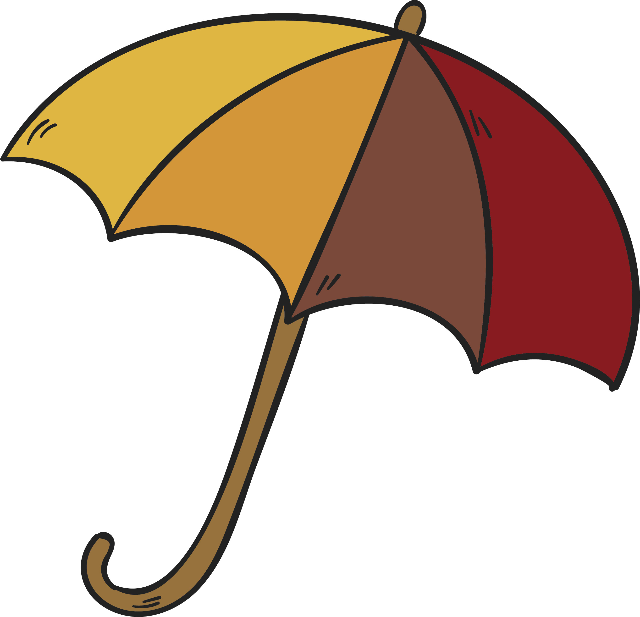 Umbrella Clip Art - Umbrella Clip Art (2676x2580)