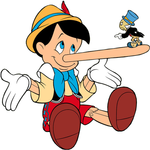 Cartoon Filii Clipart - Pinocchio And Jiminy Cricket (631x629)
