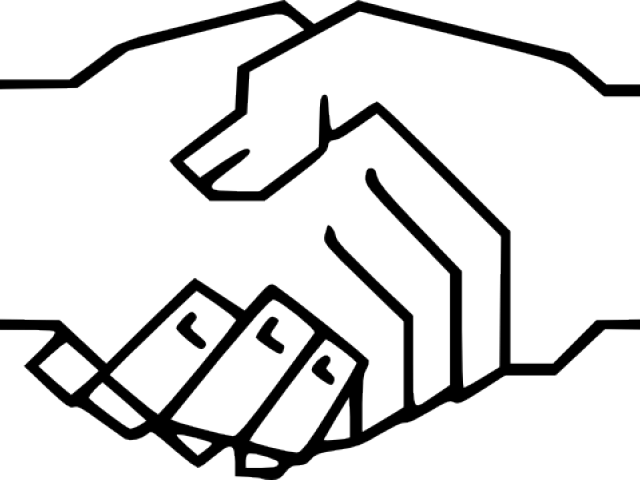 Free Handshake Clipart - Handshake Clipart (640x480)