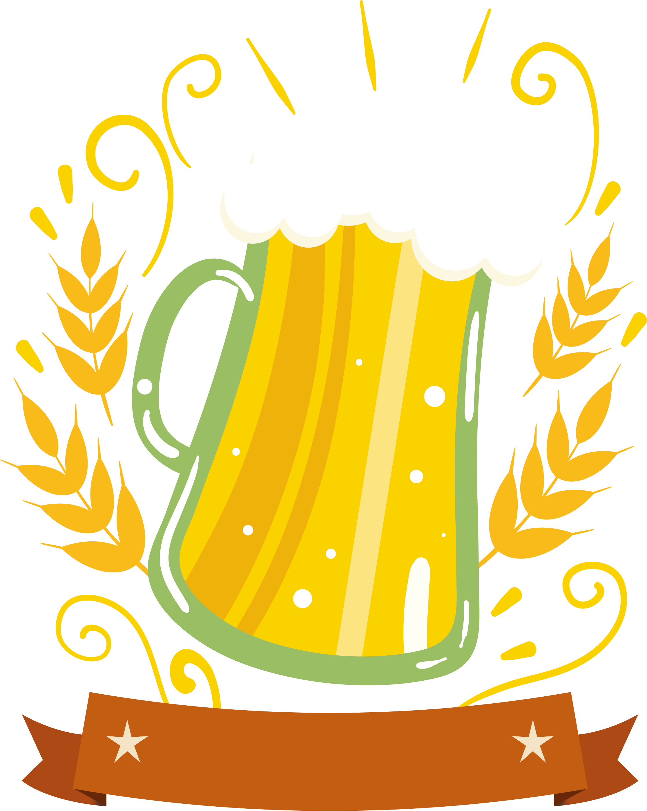 Wheat Beer Baijiu Wine Clip Art - Wheat Beer Baijiu Wine Clip Art (2230x2893)