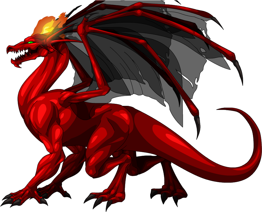 Fire Dragon - Adventure Quest Fire Dragon (954x736)