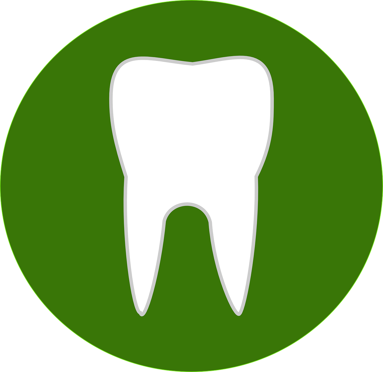 Dental Tooth Clip Art At Vector Clip Art Free - Utility Company Icon (1280x1245)